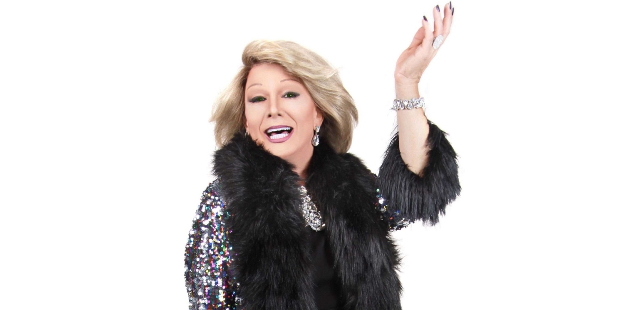 Joe Posa to Celebrate Joan Rivers' 90th Birthday With JOAN RIVERS (A)LIVE at The Green Room 42 