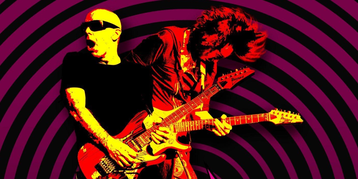 Iconic Guitarists Joe Satriani And Steve Vai Bring Spring Tour To The Palace Theater Waterbury April 7 