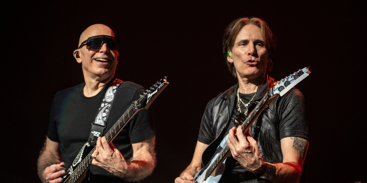 Joe Satriani and Steve Vai Unite for Summer 2025 Tour  Image