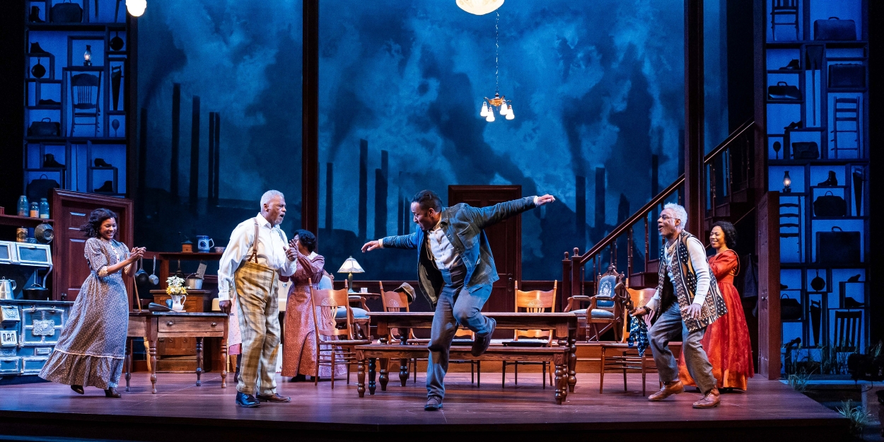 JOE TURNER'S COME AND GONE Extends at Goodman Theatre 