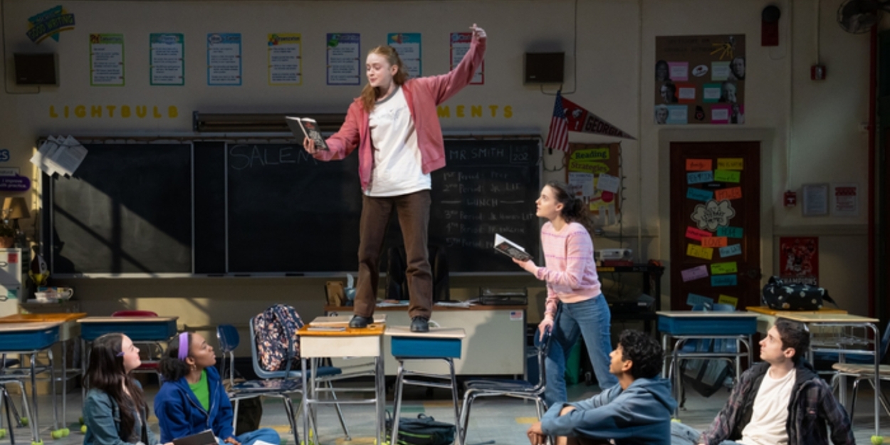JOHN PROCTOR IS THE VILLAIN Movie in Development; Sadie Sink to Executive Produce Photo