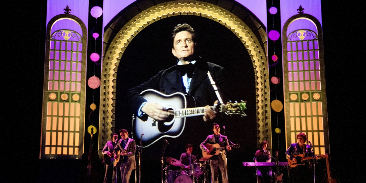 JOHNNY CASH: THE OFFICIAL CONCERT EXPERIENCE Comes to the Kauffman Center in February 