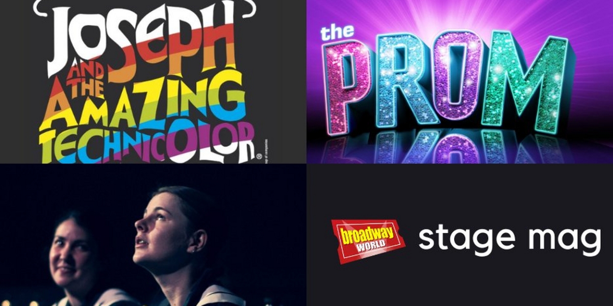 JOSEPH AND THE AMAZING TECHNICOLOR DREAMCOAT, THE PROM & More - Check Out This Week's Top Stage Mags 