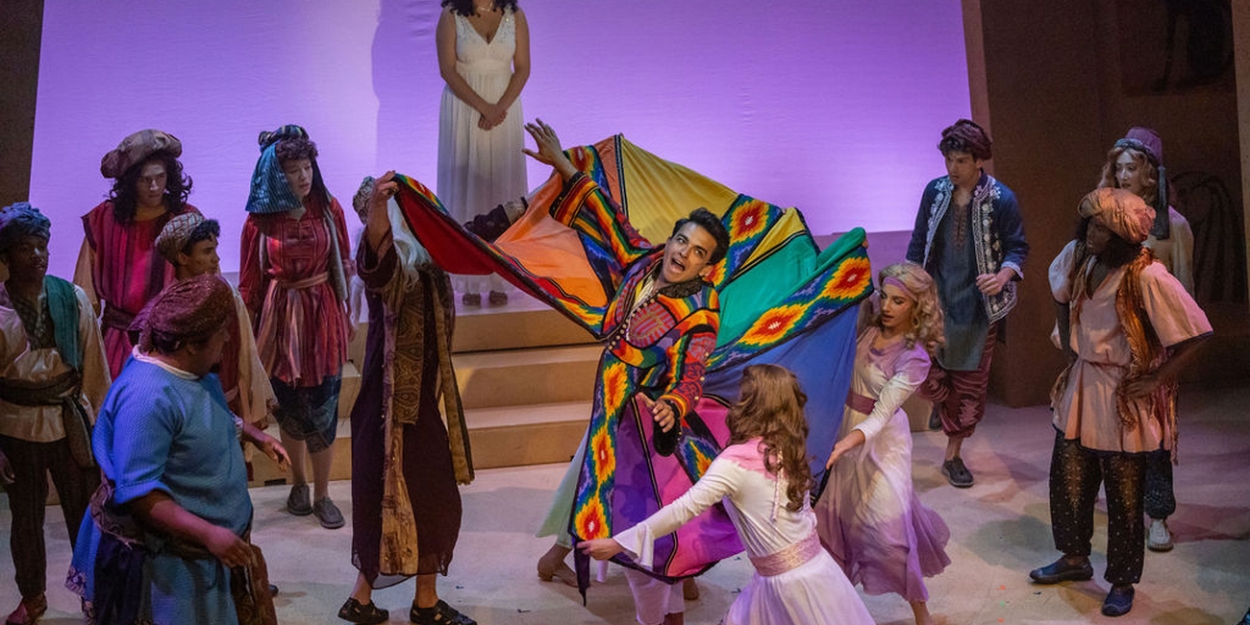 JOSEPH AND THE AMAZING TECHNICOLOR DREAMCOAT is Now Playing at the New London Barn 