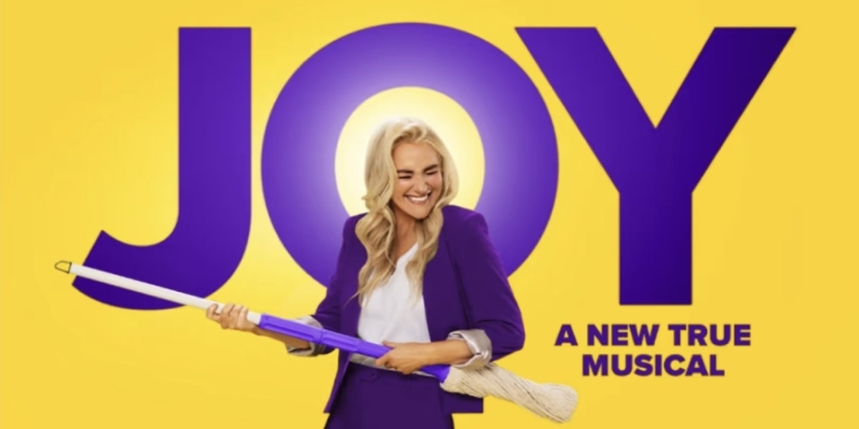 JOY: A NEW TRUE MUSICAL to Offer $19.95 Tickets Through Rush Policy Photo