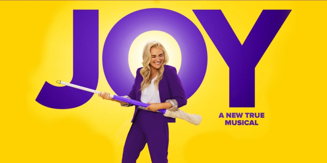 JOY Launches Box Office with Betsy Wolfe, Ticket Special, and a Free Mop Photo