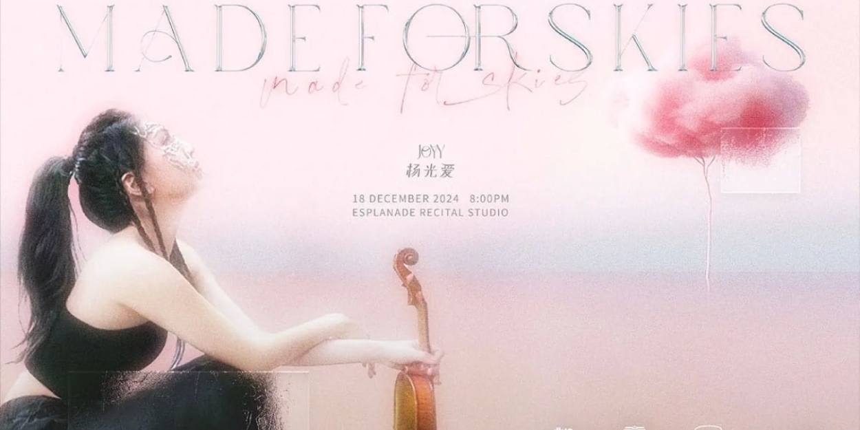 JOYY杨光爱 Will Celebrate Debut EP 'MADE FOR SKIES' at Esplanade Photo