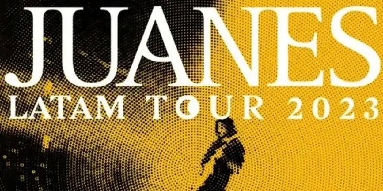 JUANES Comes to Teatro Gran Rex This Weekend  Image