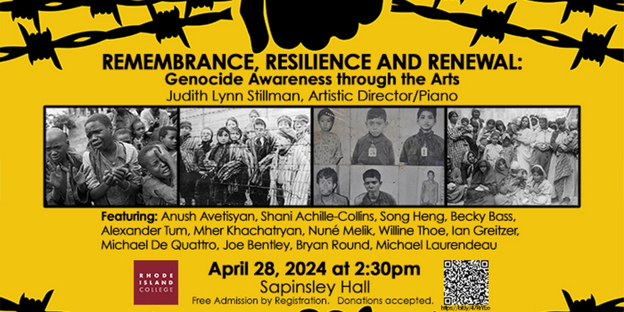 Judith Lynn Stillman's Historic REMEMBRANCE, RESILIENCE AND RENEWAL Showcases 15 Diverse Artists 