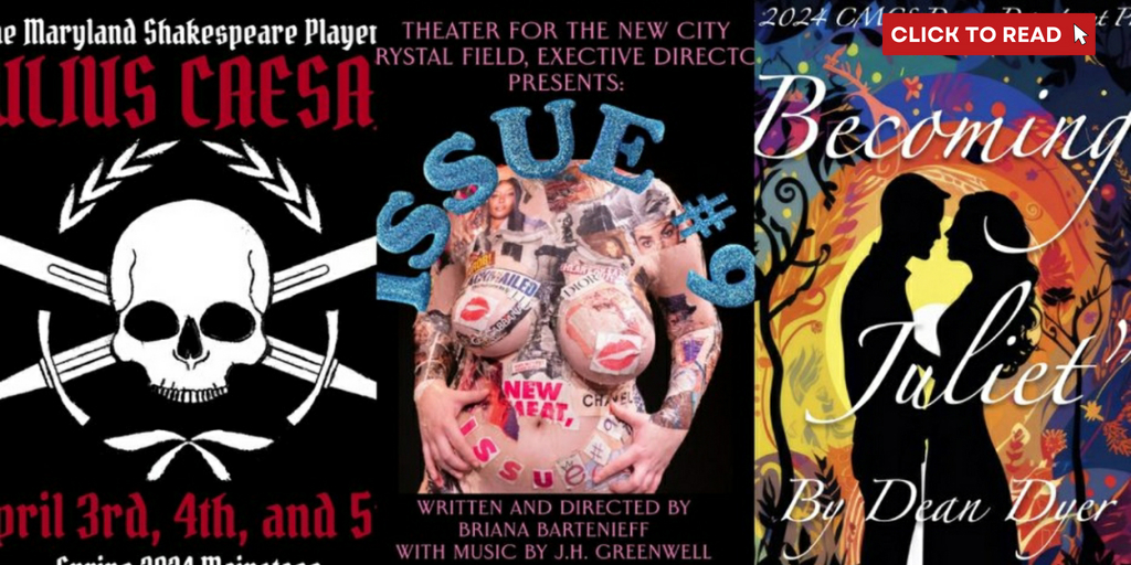 JULIUS CAESAR, ISSUE #9, BECOMING JULIET– Check Out This Week's Top Stage Mags - Vimarsana News