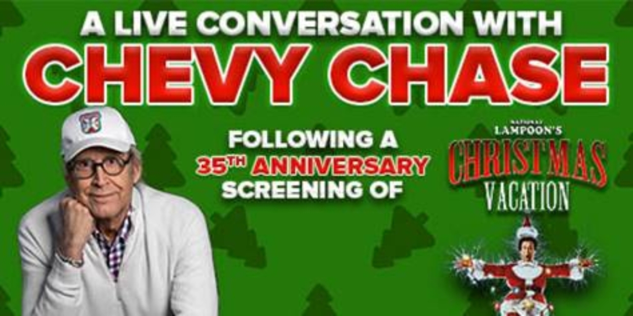 Chevy Chase to Take Part in Live Conversation Event at the Fabulous Fox  Image