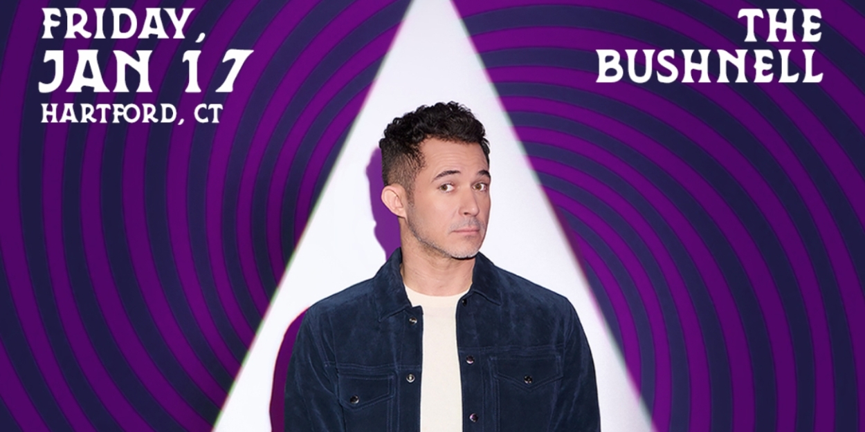 JUSTIN WILLMAN: ILLUSIONATI TOUR is Coming to The Bushnell  Image