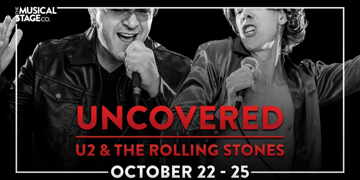 Jackie Richardson, Hailey Gillis, Colin Asuncion and More Headline UNCOVERED: U2 & THE ROLLING STONES  Image