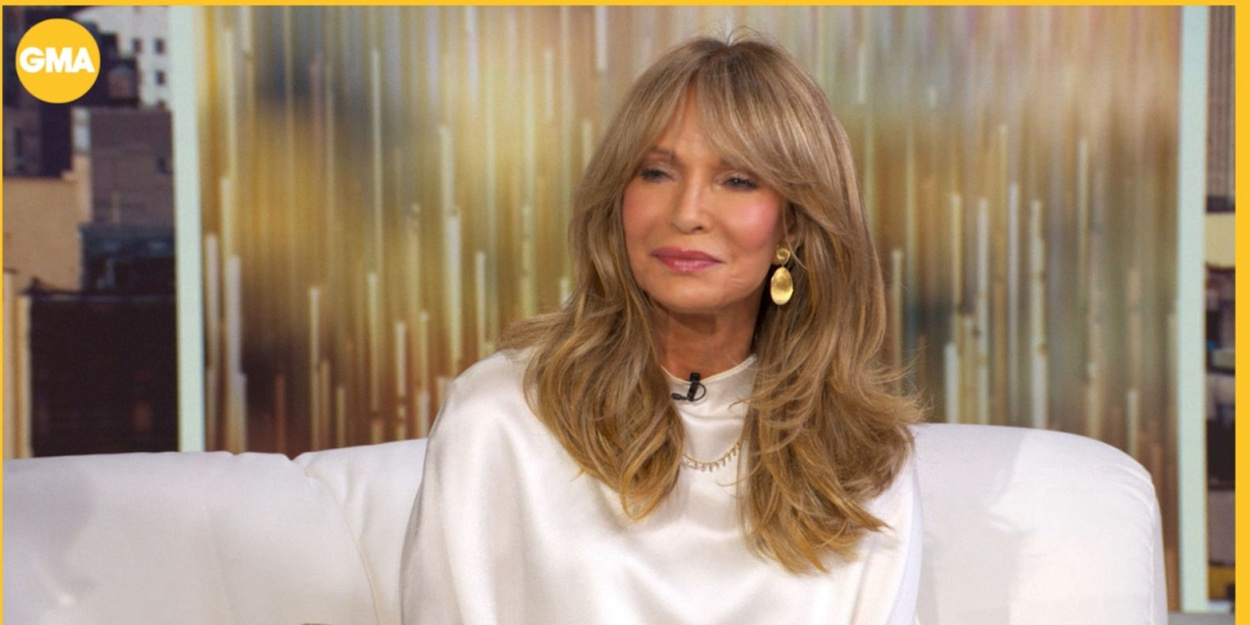 Jaclyn Smith Opens Up About New Memoir 'I Once Knew A Guy Named Charlie' Video