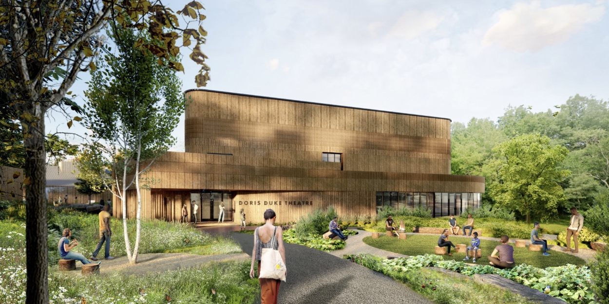 Jacob's Pillow Will Open Landmark New Dance Theatre By Mecanoo