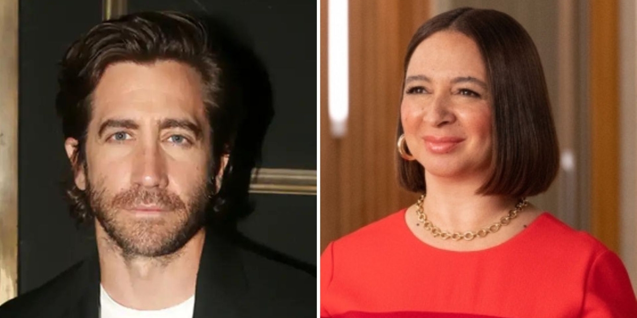 Jake Gyllenhaal and Maya Rudolph to Close Out SNL's 49th Season 