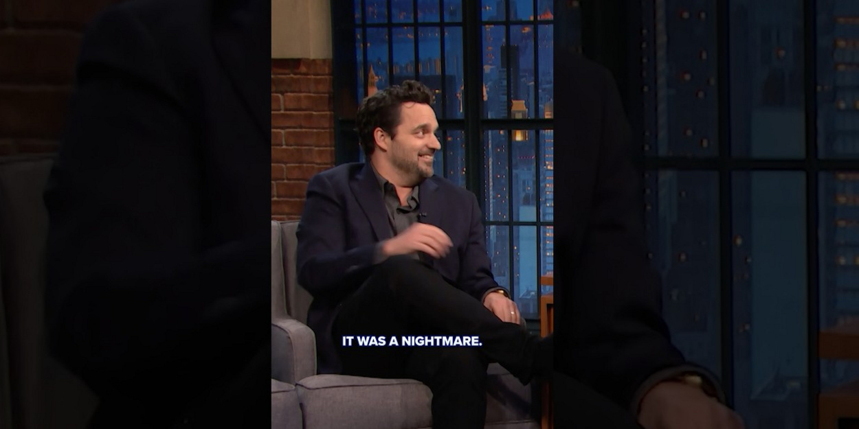 Jake Johnson Tells His NYC Subway Busking Story on LATE NIGHT WITH SETH MEYERS Video