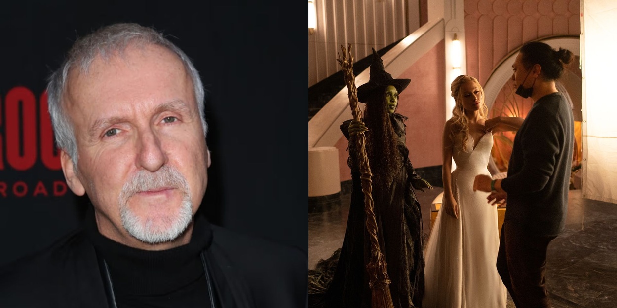 James Cameron Reveals He 'Almost' Directed the WICKED Movie Photo