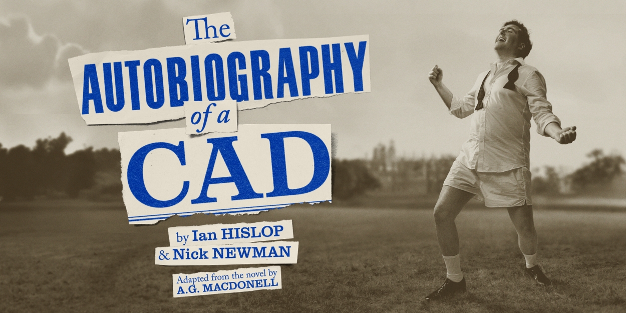 James Mack Stars In THE AUTOBIOGRAPHY OF A CAD World Premiere At Watermill Theatre