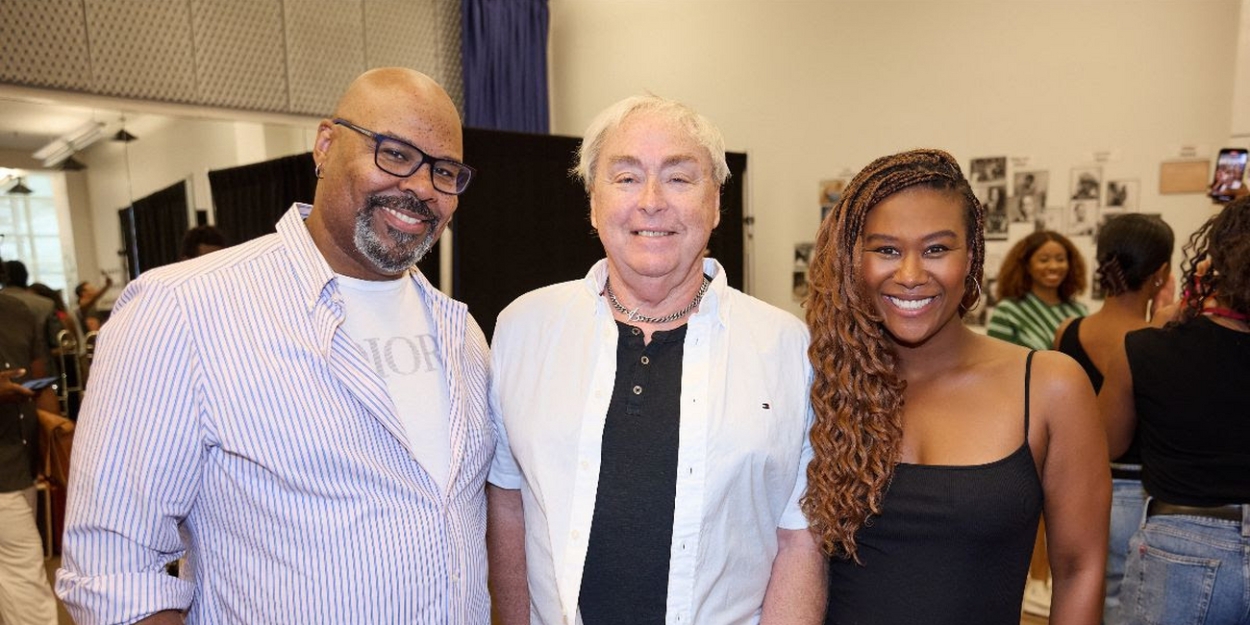 James Monroe Iglehart and Christina Sajous Will Co-Direct A WONDERFUL WORLD  Image