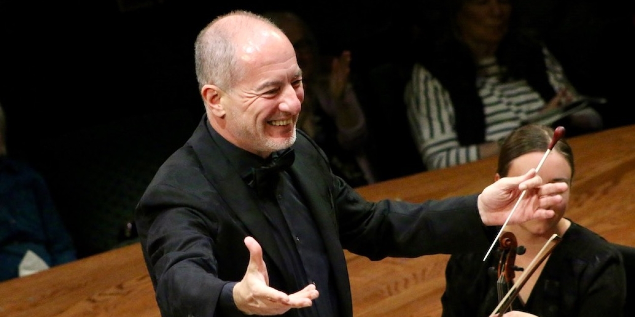 Princeton Symphony Orchestra to Celebrate Maestro's 60th Birthday At January Concerts  Image