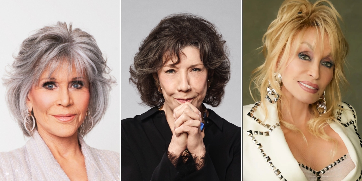Jane Fonda, Lily Tomlin, and Dolly Parton To Be Honored at STILL WORKING 9 TO 5 Hollywood Premiere 