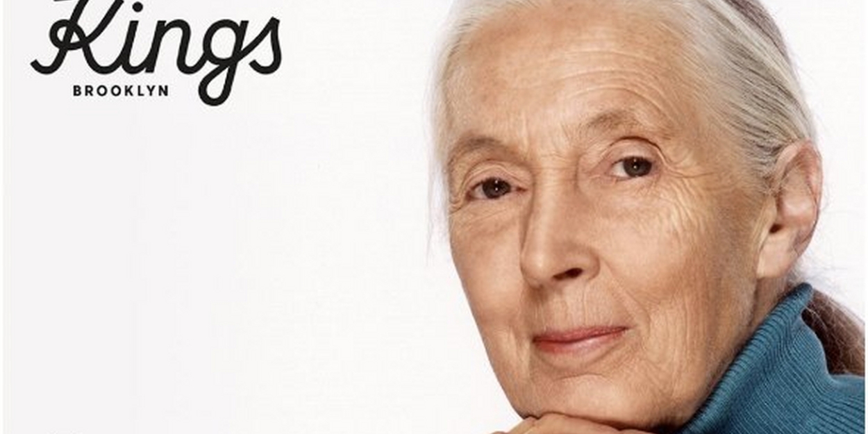 Jane Goodall Comes To Kings Theatre, September 30  Image