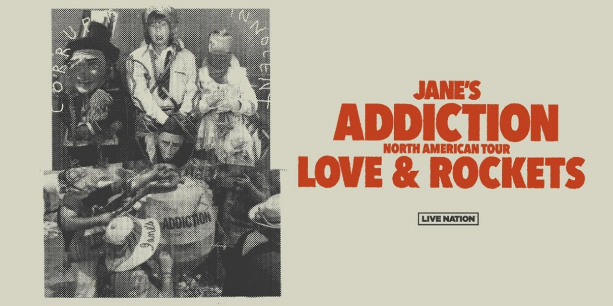 Jane's Addiction and Love and Rocks Add New Shows to Highly-Anticipated 2024 Tour  Image