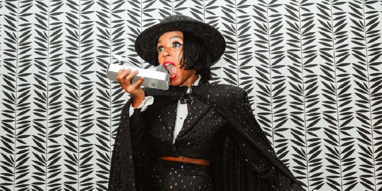 Janelle Monáe Honored With SoundExchange Hall Of Fame Award  Image