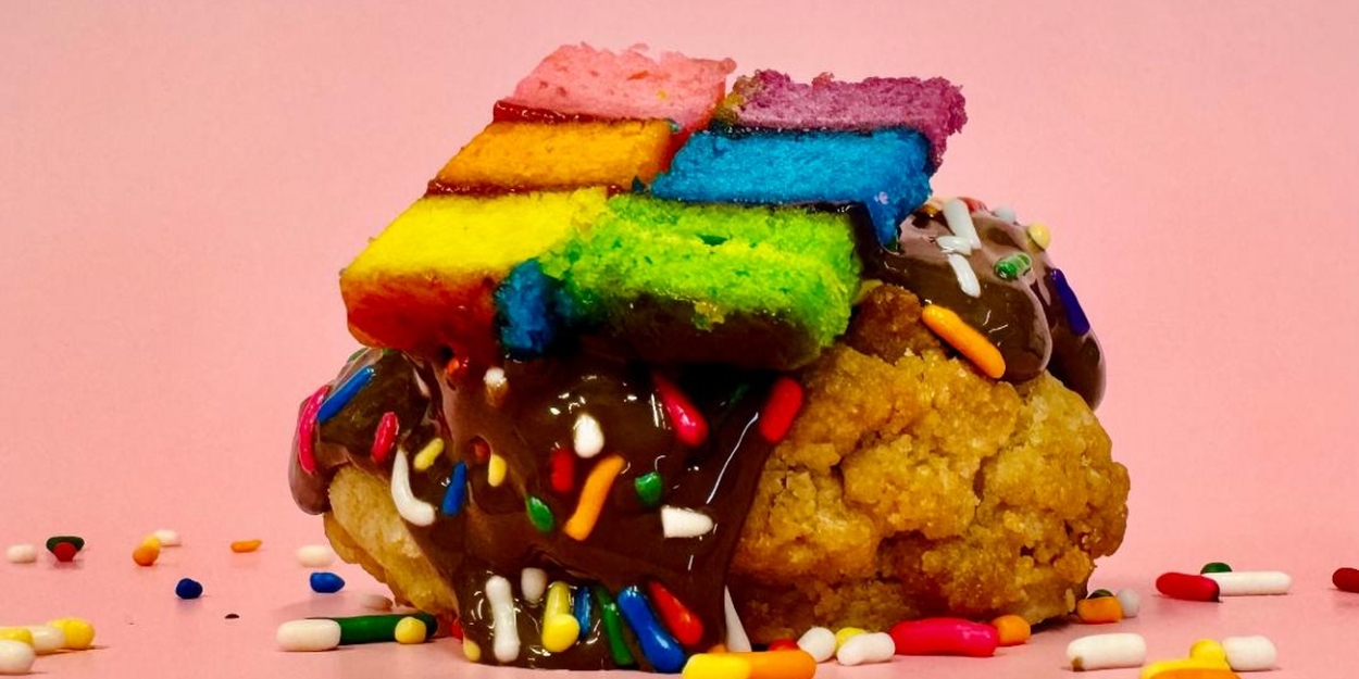 Janie's Life-Changing Baked Goods and Zola Bakes Present Pride Crust Cookie  Image