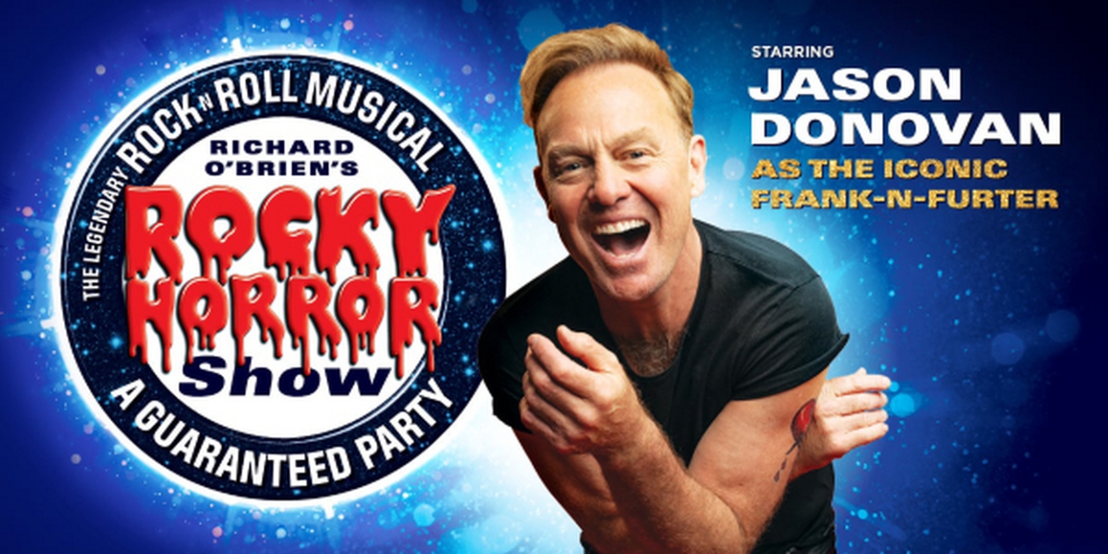 Jason Donovan Will Reprise Role as 'Frank 'n' Furter' in the West End and UK Tour of THE ROCKY HORROR SHOW 