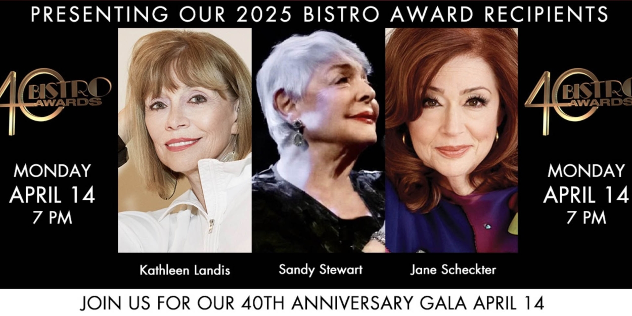 Jason Kravits to Host The 40th Annual Bistro Awards Gala  Image