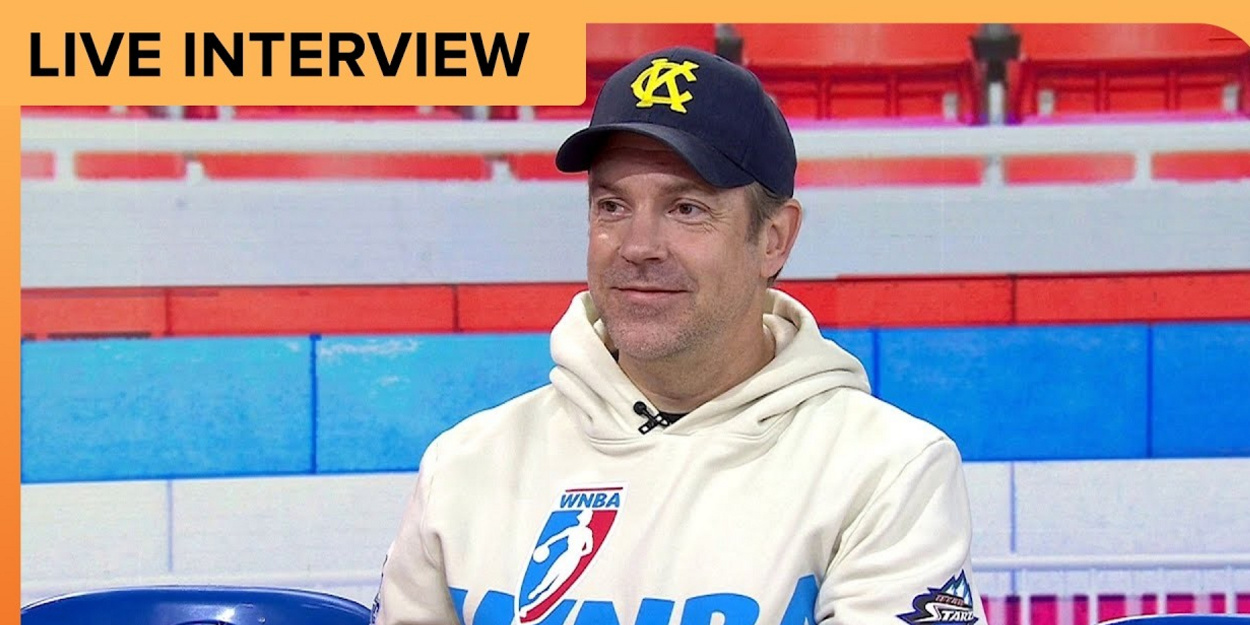 Jason Sudeikis Reveals Origin of TED LASSO's Famous Dance Moves on TODAY Video