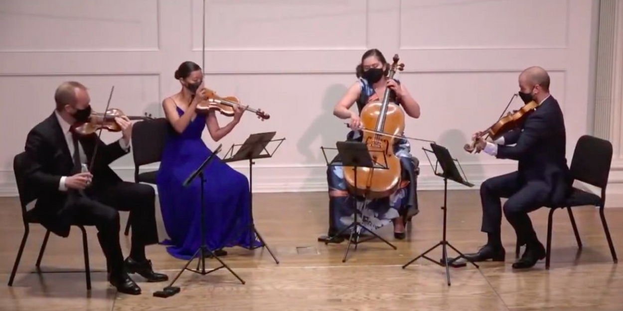 Jasper String Quartet Releases 'Insects And Machines' 