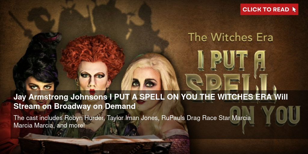 Jay Armstrong Johnson's Hocus Pocus-Themed I Put a Spell on You Available  for Streaming Starting October 30