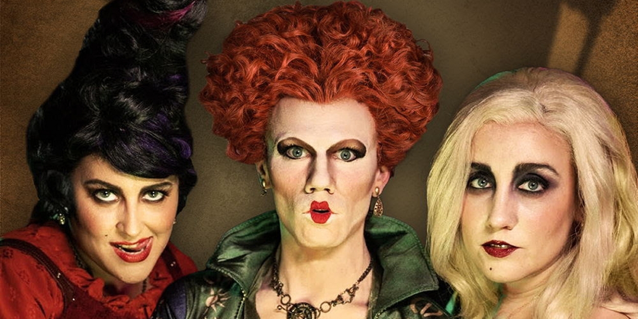 Jay Armstrong Johnson's I PUT A SPELL ON YOU: THE WITCHES ERA to Bring Back the Sanderson Sisters for a Spooky Spectacle 