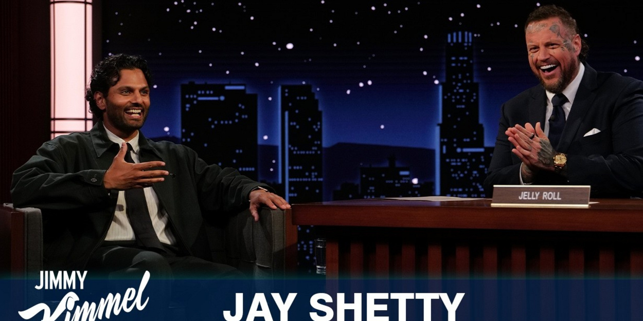 Jay Shetty Opens Up on Life After Being a Monk, Worst Advice Ever Given on KIMMEL Video