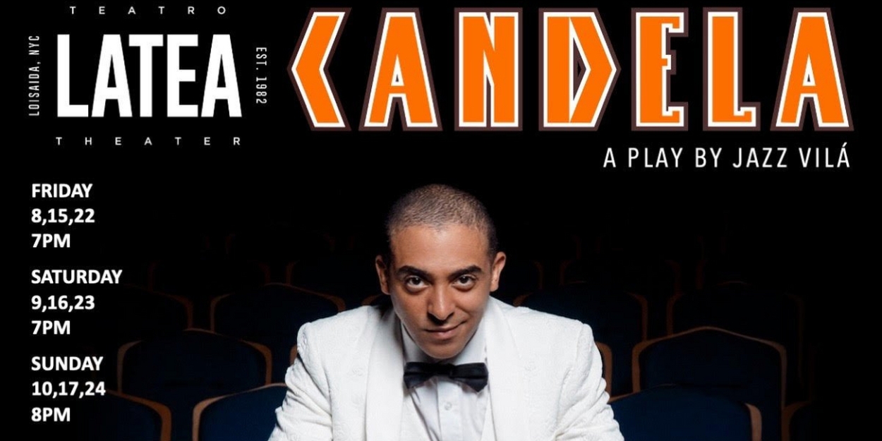 Jazz Vilá's CANDELA is Coming to Teatro LATEA in September 