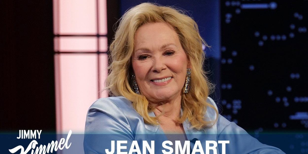Jean Smart Talks HACKS Ending and Possible Emmys History on Kimmel Video