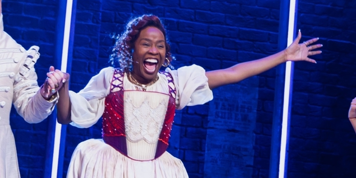 Jeanette Bayardelle to Return to & JULIET on Broadway as ‘Angelique’ Jeanette Bayardelle to Return to & JULIET on Broadway as ‘Angelique’