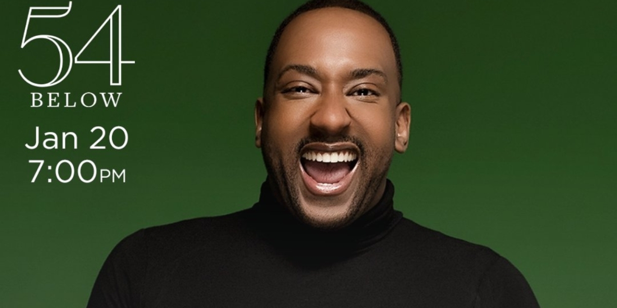 Jeemell Green to Present FROM CURTAIN CALL TO ALTAR CALL at 54 Below  Image