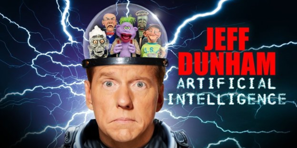 Jeff Dunham Will Bring ARTIFICIAL INTELLIGENCE to UBS Arena Photo