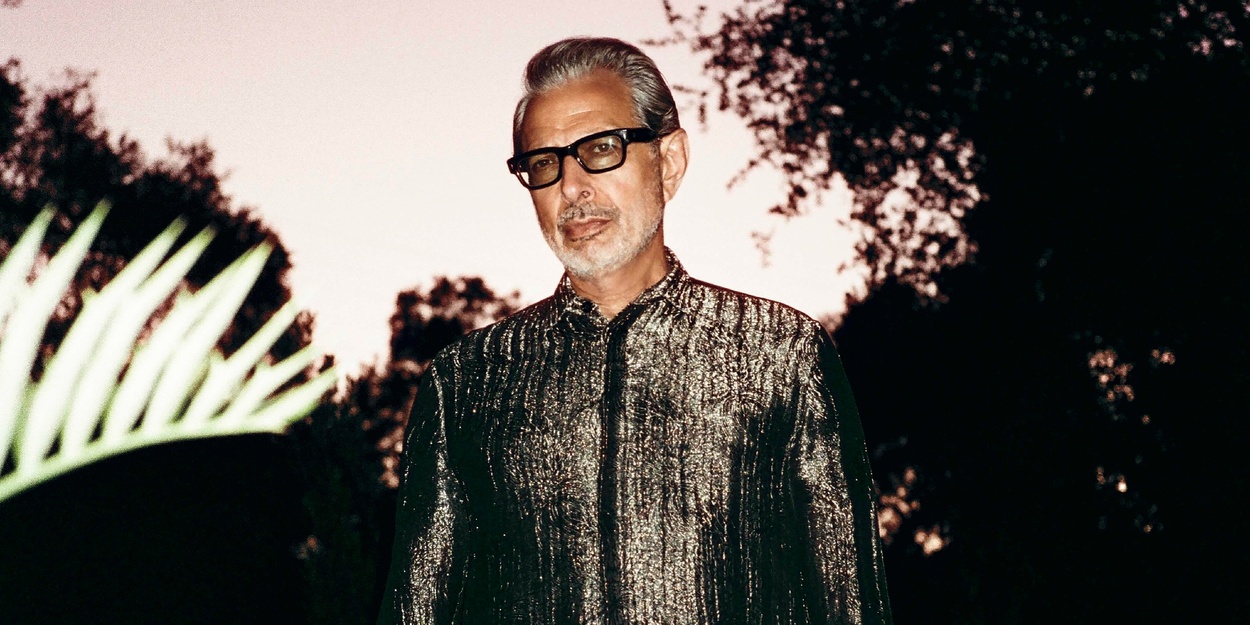 Jeff Goldblum Sets New Jazz Album with Ariana Grande, Cynthia Erivo, & More Photo