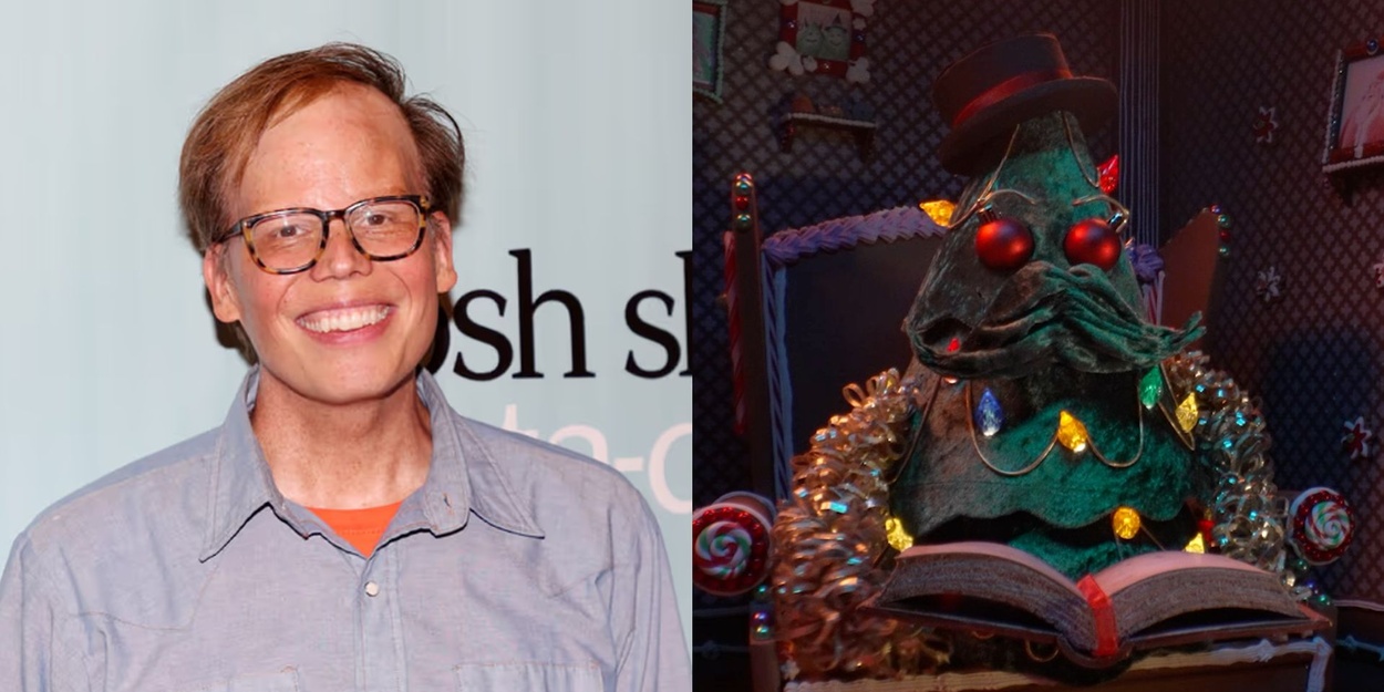 Jeff Hiller spricht Mr. Fir in der THE JINKX & DELA HOLIDAY SHOW Tour 