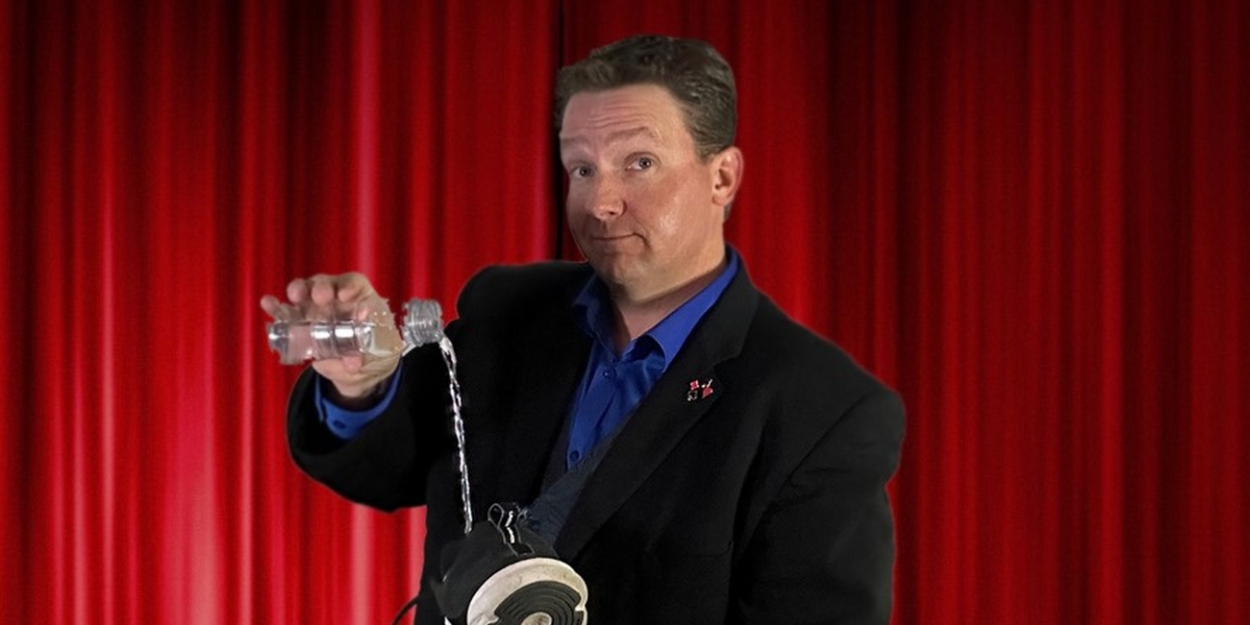 Jeff Jenson Brings 'Deceptions: Comedy, Magic & Mind Reading' to Wonders Hub Stage Next Month 