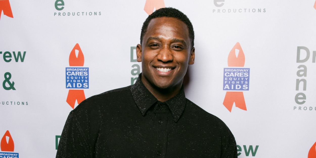 Jelani Remy Takes Over Our Instagram For Kennedy Center Pride Event Photo