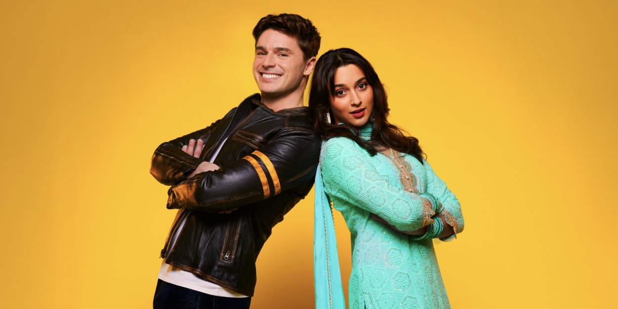 Jena Pandya and Ashley Day Will Lead UK Premiere of COME FALL IN LOVE - The DDLJ Musical at Manchester Opera House  Image