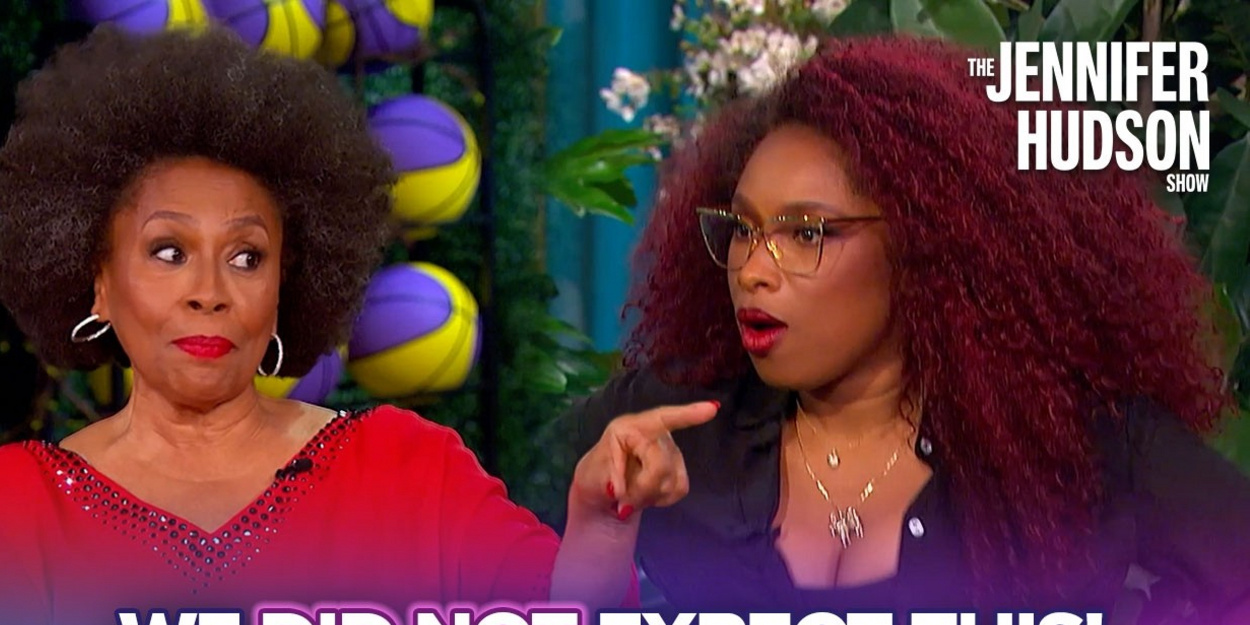Jenifer Lewis Storms In Ready To Duet With Jennifer Hudson On JENNIFER HUDSON SHOW Video
