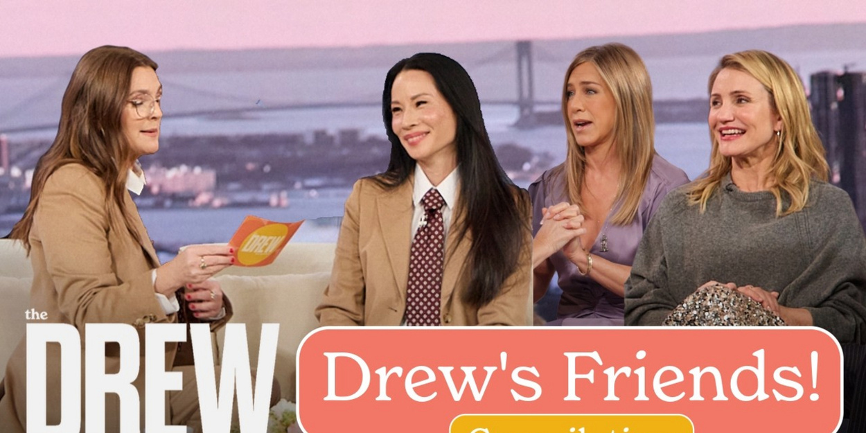 Jennifer Aniston, Adam Sandler, Cameron Diaz and More in Drew Barrymore Friendship… Video