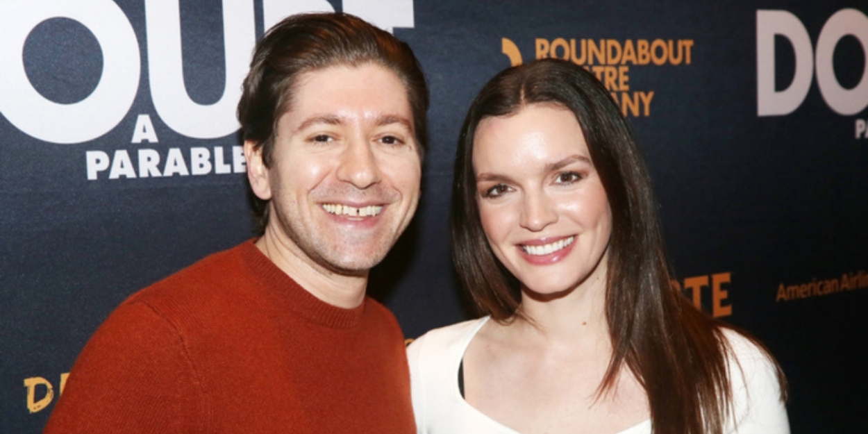 Jennifer Damiano and Michael Zegen Tie the Knot Photo